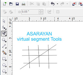 Virtual Segment Tool