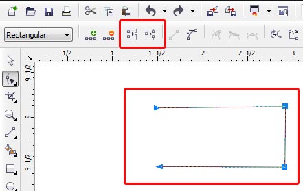 ابزار Join Two Nodes , Break Curve