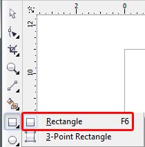 ابزار Rectangle