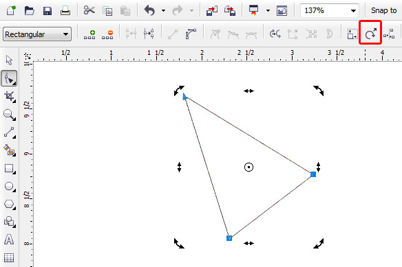 Angle of Rotation